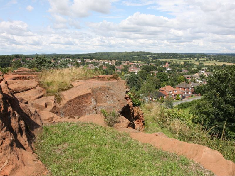 Kinver Edge and Village is a great place to live in Staffordshire. 