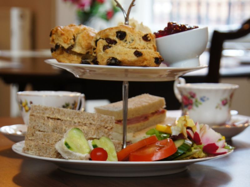 This tea room in Burton on Trent offers home-cooked food made with fresh, locally-sourced ingredients.