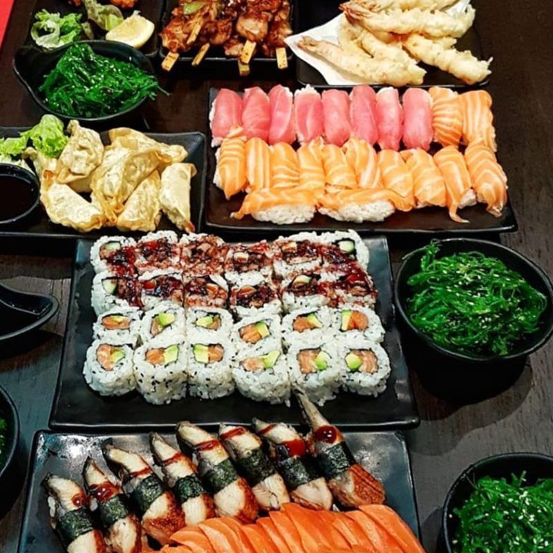 Sushimania offers a variety of traditional sushi and sashimi options made with the freshest ingredients in Nottingham.