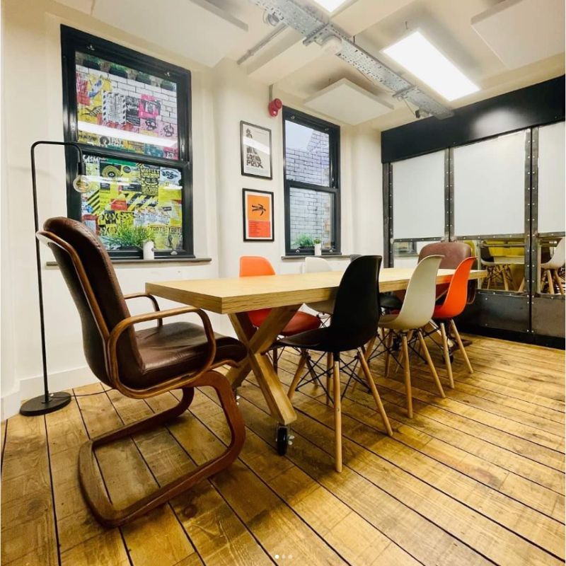 Works Social coworking space in Nottinghm