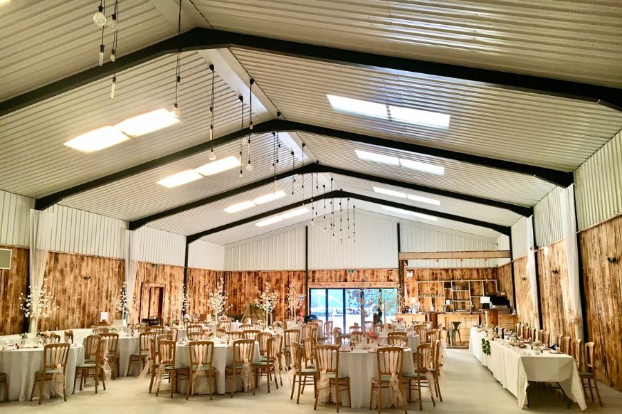 Bilston Brook Wedding Barn