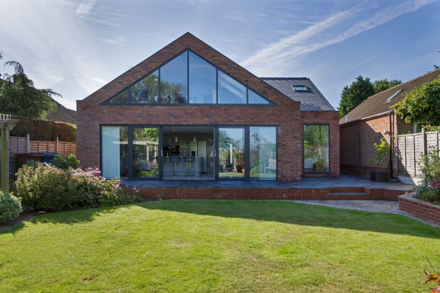 Croft Architecture in Staffordshire.