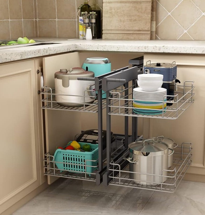 Corner Kitchen Storage Ideas: Maximizing Your Kitchen Space - Heart ...