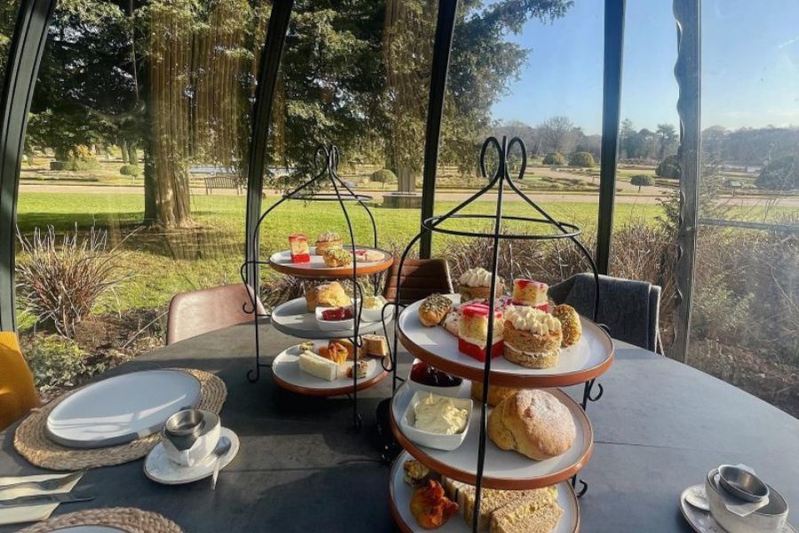 Totally Delicious, Trentham Gardens Afternoon Tea Pods in Stoke on Trent