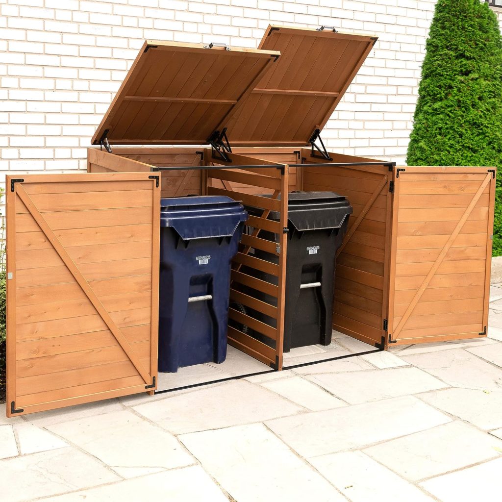 recycle bin storage unit