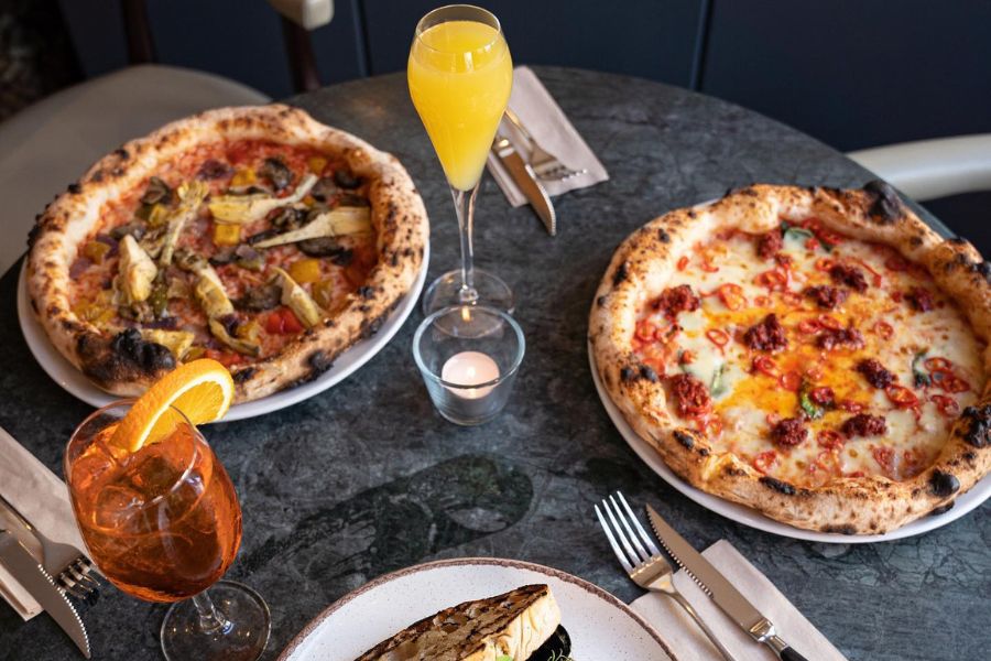 Bottomless Brunch Fuego Neapolitan Pizza & Grill Worcester.