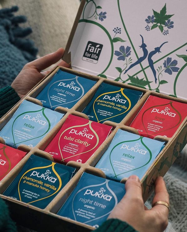 Pukka Tea Selection Box.