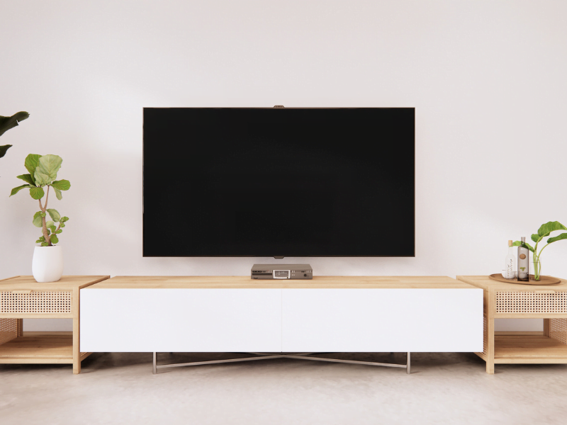 low furniture for tv