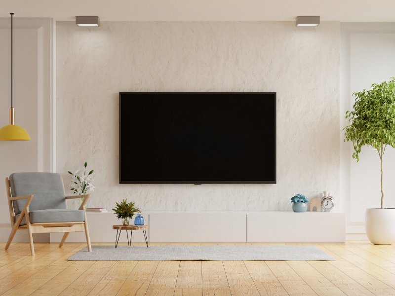 wall mounted tv unit