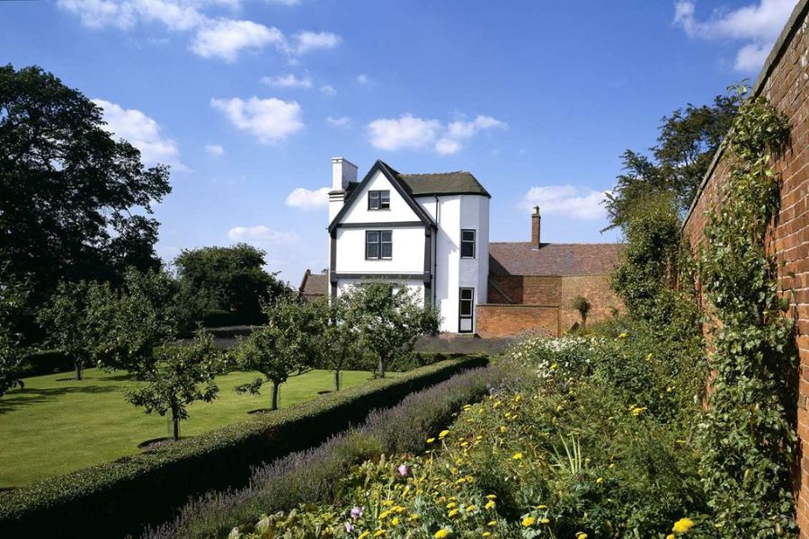 Boscobel House and Gardens,