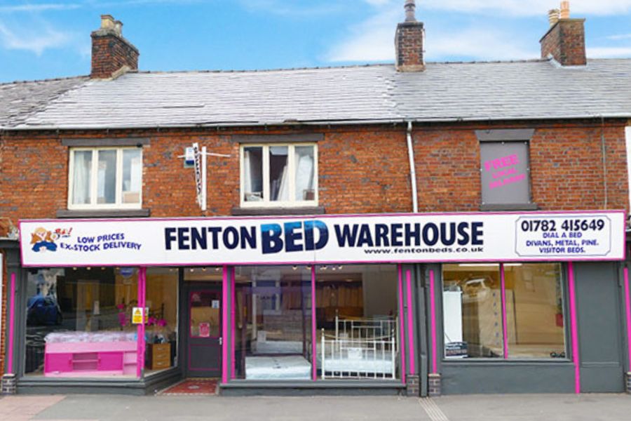 Fenton Bed Warehouse.