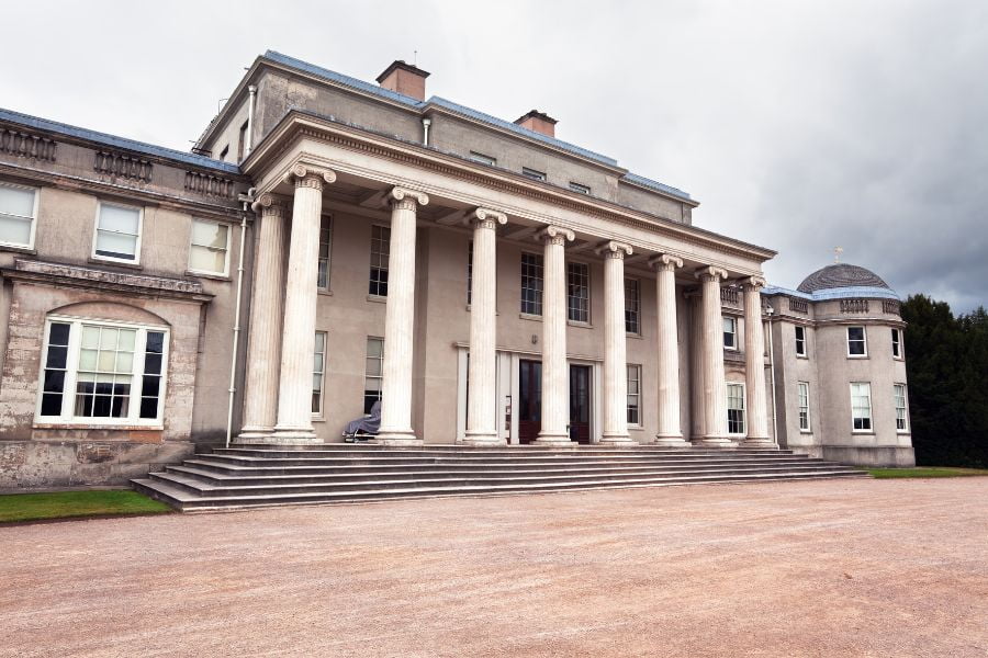 Shugborough Hall Stately Home in Staffordshire.