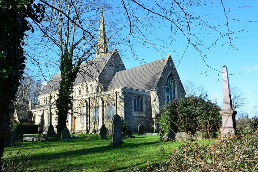 Church in Swindon.