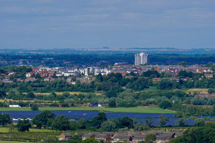 Swindon Aerial View.