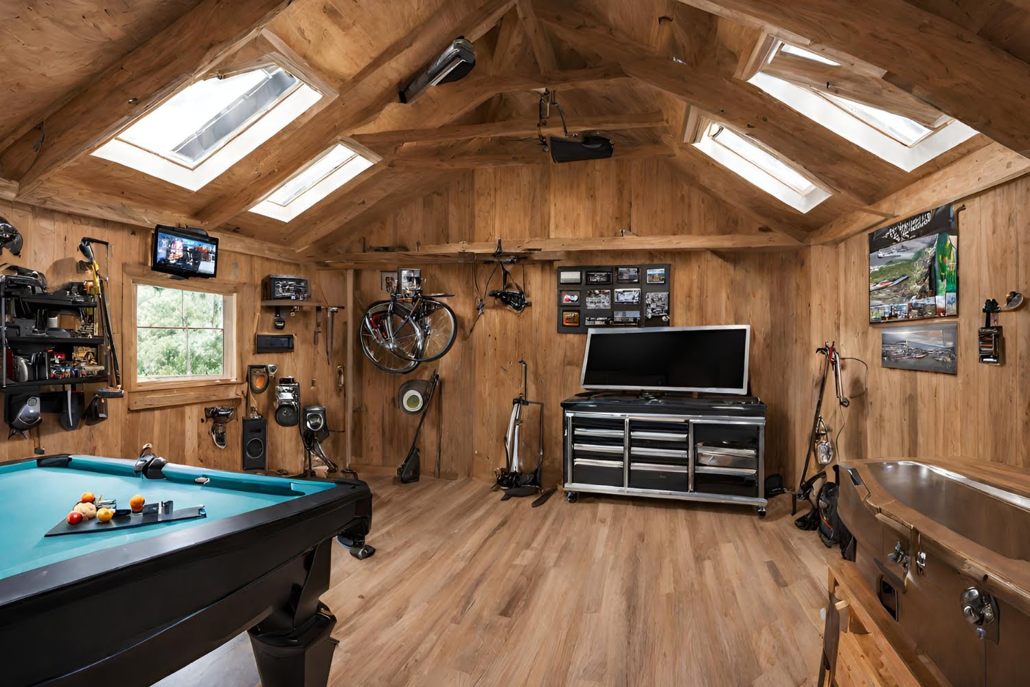 How To Design Your Mancave - Heart Home Magazine